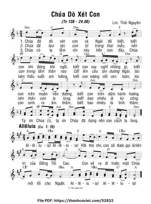 Lễ Thánh Gioan Tiền Hô - Lm. Thái Nguyên - trang 1