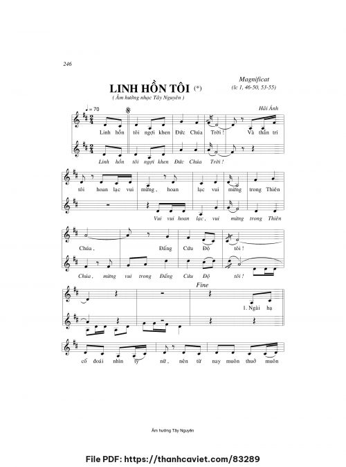 Linh hồn tôi - Hải Ánh - trang 1