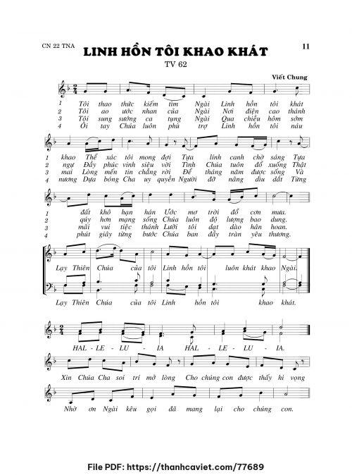 Linh hồn tôi khao khát - Viết Chung - trang 1