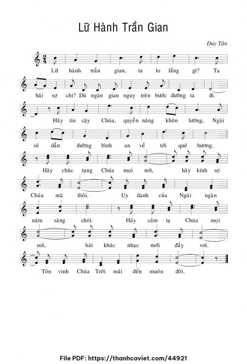 Lữ hành trần gian - Duy Tân - trang 1
