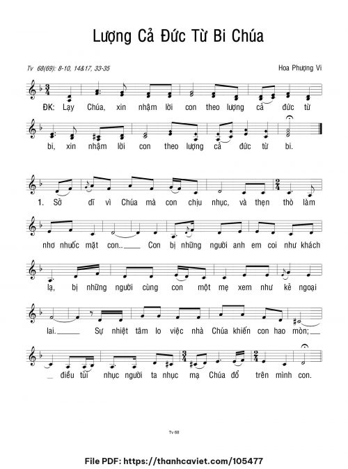 Lượng cả đức từ bi Chúa - Tín Vy (Hoa Phượng Vi) - trang 1