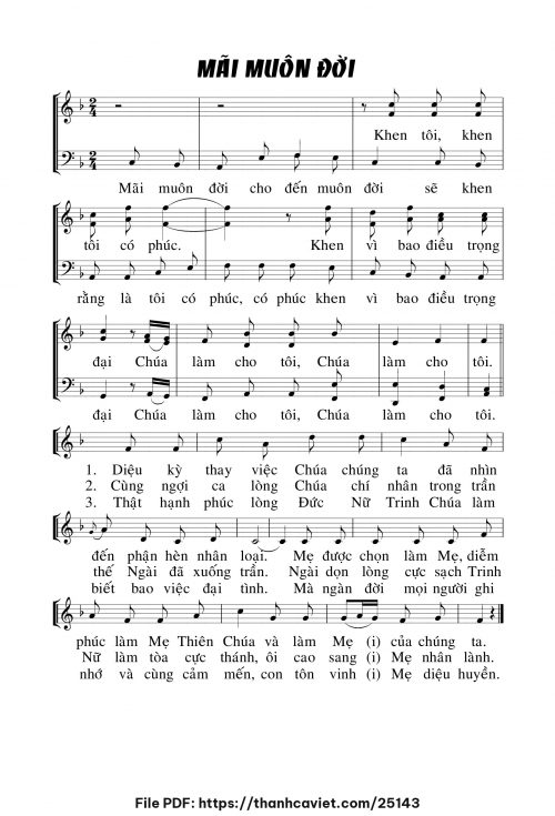 Mãi muôn đời - Chưa biết - trang 1