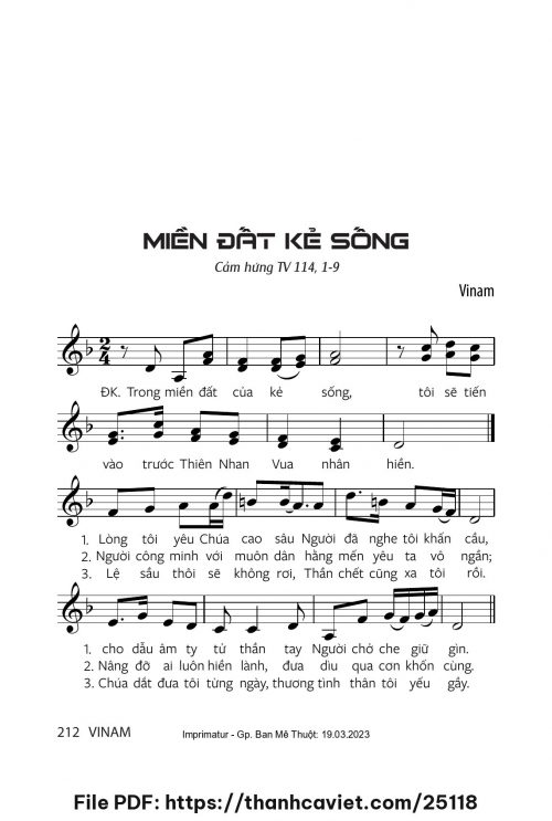 Miền đất kẻ sống - Vinam - trang 1