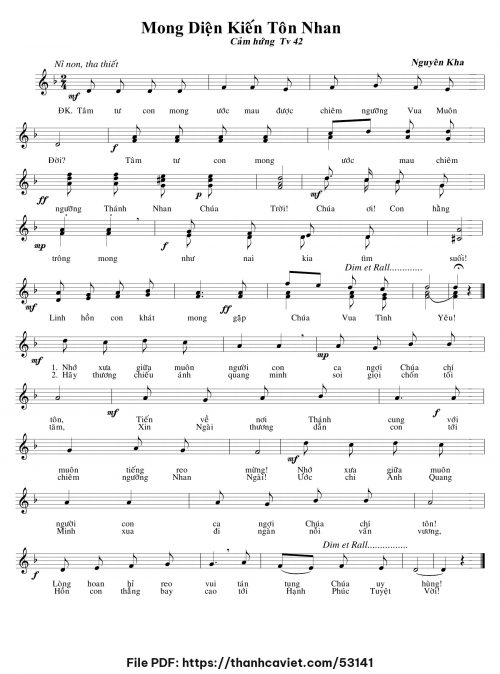 Mong diện kiến tôn nhan - Nguyên Kha - trang 1