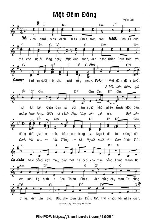 Một đêm đông - Viễn Xứ - trang 1