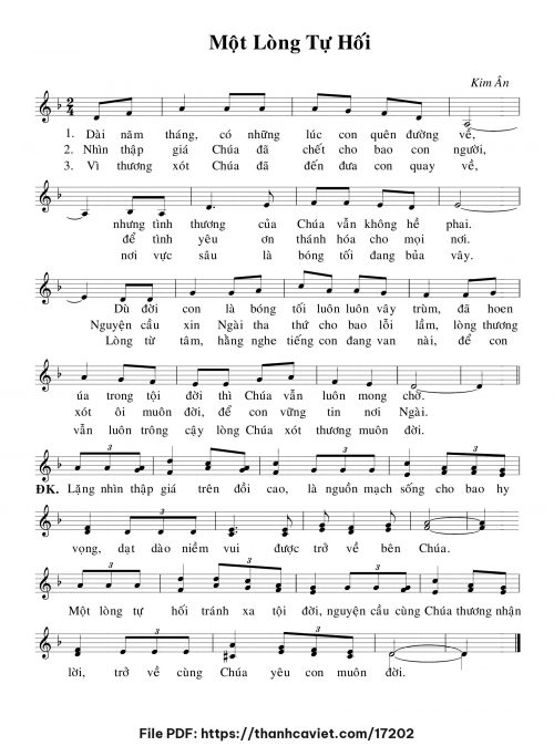 Một lòng tự hối - Kim Ân - trang 1