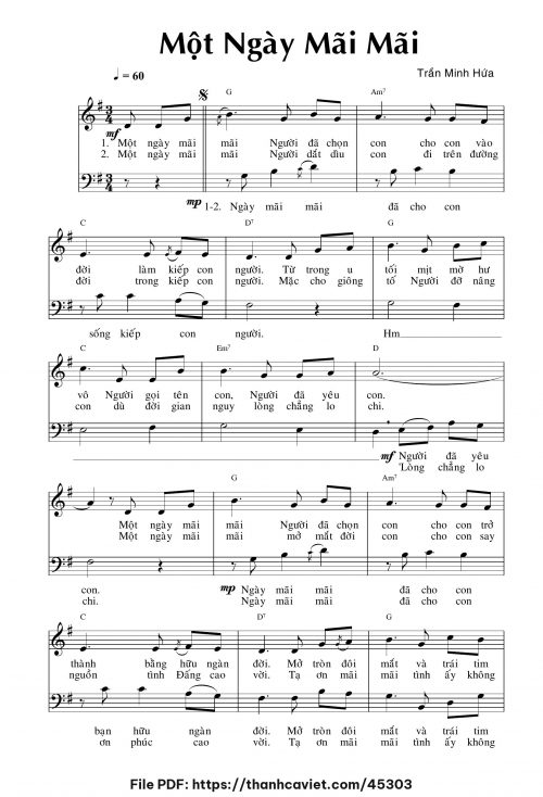 Một ngày mãi mãi - Trần Minh Hứa - trang 1