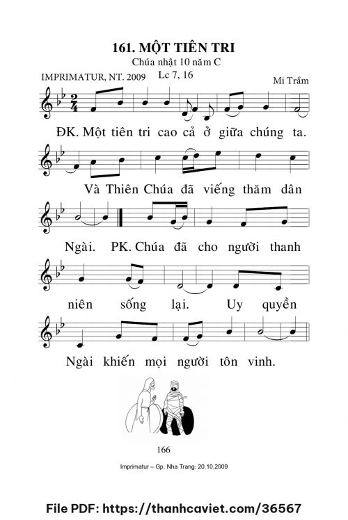 Một tiên tri [CN10 TNC] – - Lm. Mi Trầm - trang 1