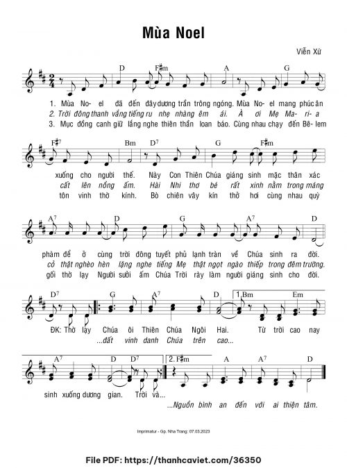 Mùa Noel - Viễn Xứ - trang 1