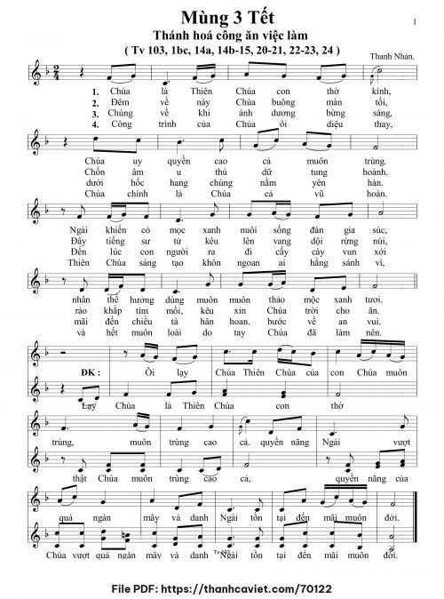 Mùng 3 Tết - Thanh Nhàn - trang 1