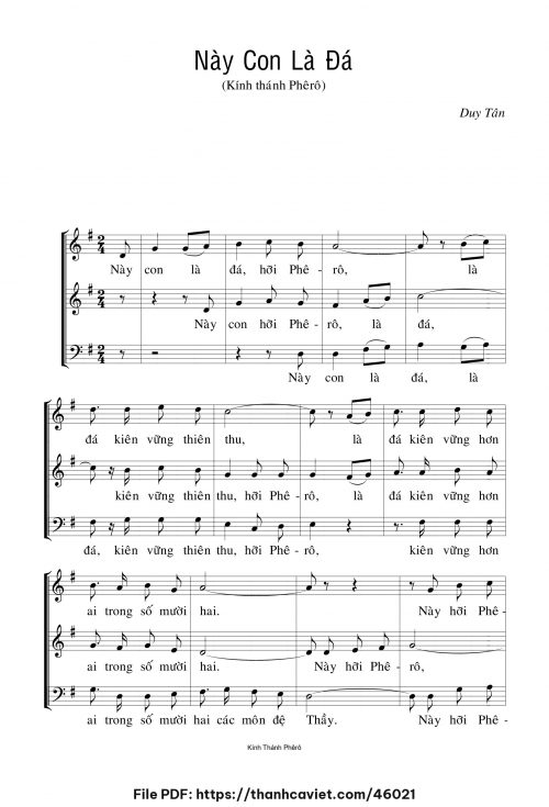 Này con là đá - Duy Tân - trang 1