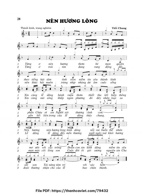 Né hương lòng - Viết Chung - trang 1