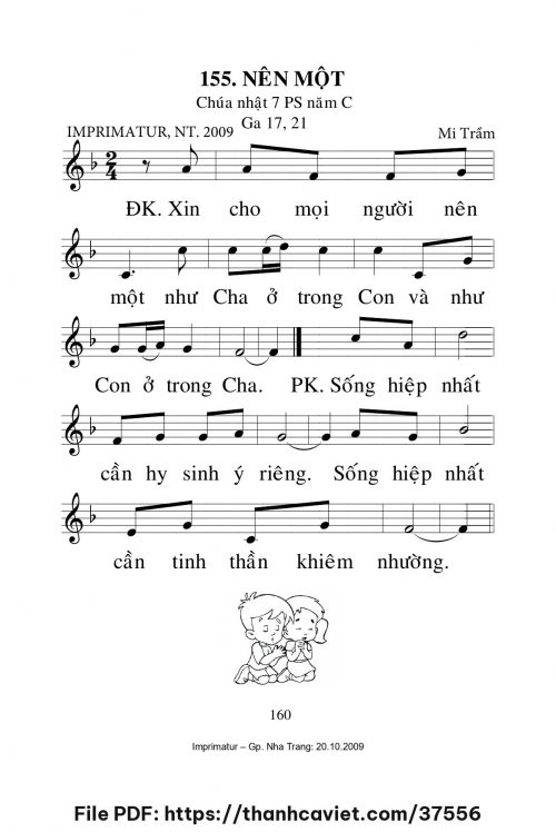 Nên một [CN7 PSC] – - Lm. Mi Trầm - trang 1