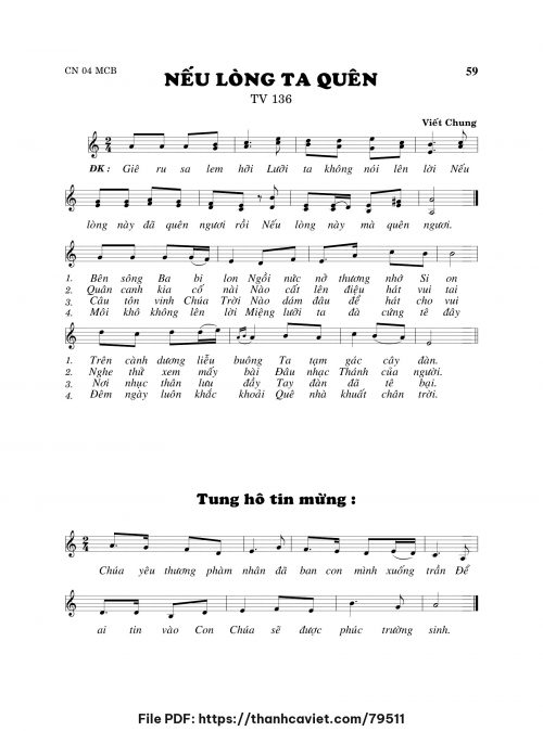 Nếu lòng ta quên - Viết Chung - trang 1