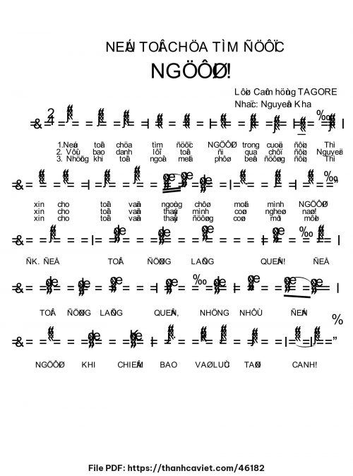 Nếu tôi chưa tìm được Người - Nguyên Kha - trang 1