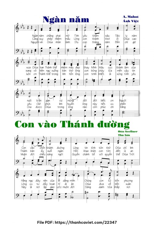 Ngàn năm - Nhạc quốc tế - trang 1