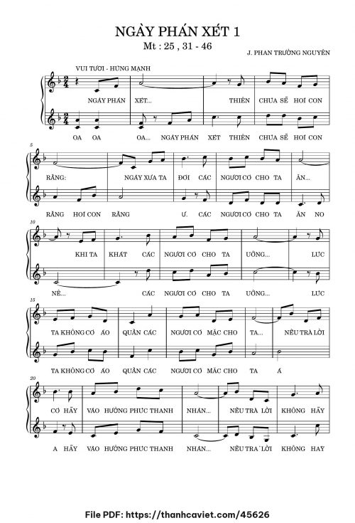 Ngày Phán xét 1 - Phan Trường Nguyên - trang 1