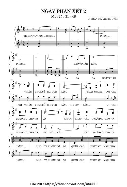 Ngày Phán xét 2 - Phan Trường Nguyên - trang 1