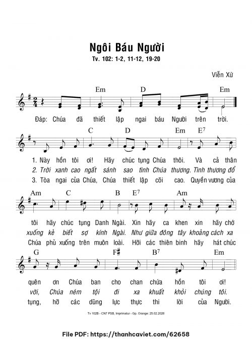Ngôi báu Người - Viễn Xứ - trang 1