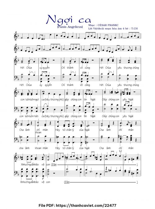Ngợi ca - Nhạc quốc tế - trang 1