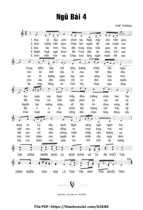 Ngũ bái 4 - Thế Thông - trang 1