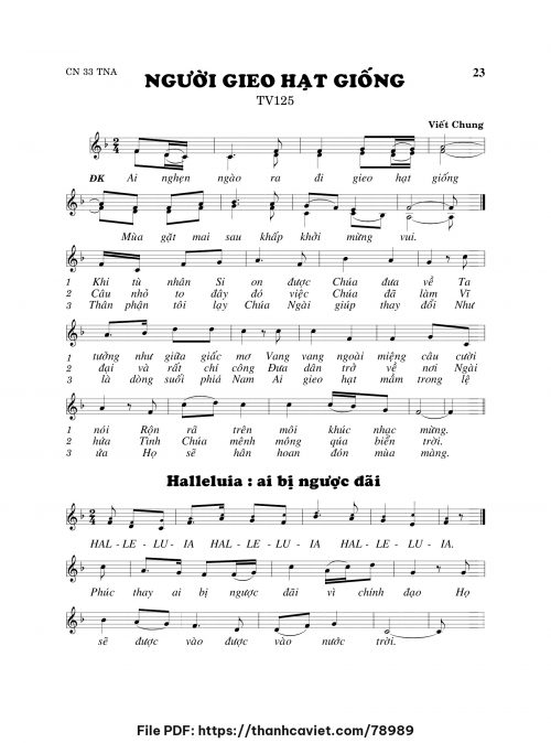 Người gieo hạt giống - Viết Chung - trang 1