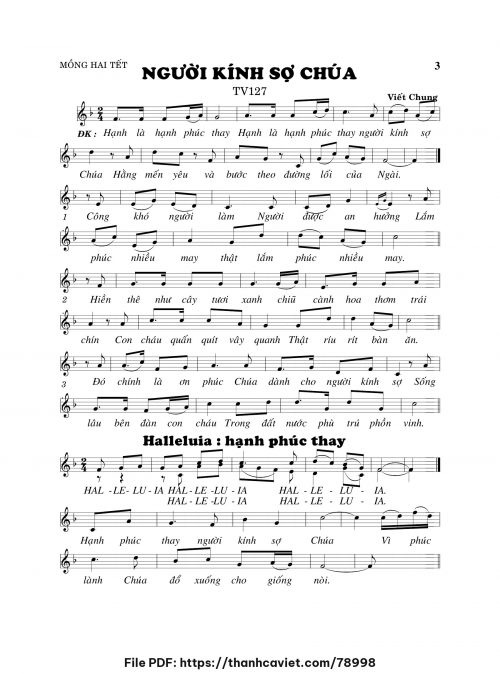 Người kính sợ Chúa - Viết Chung - trang 1