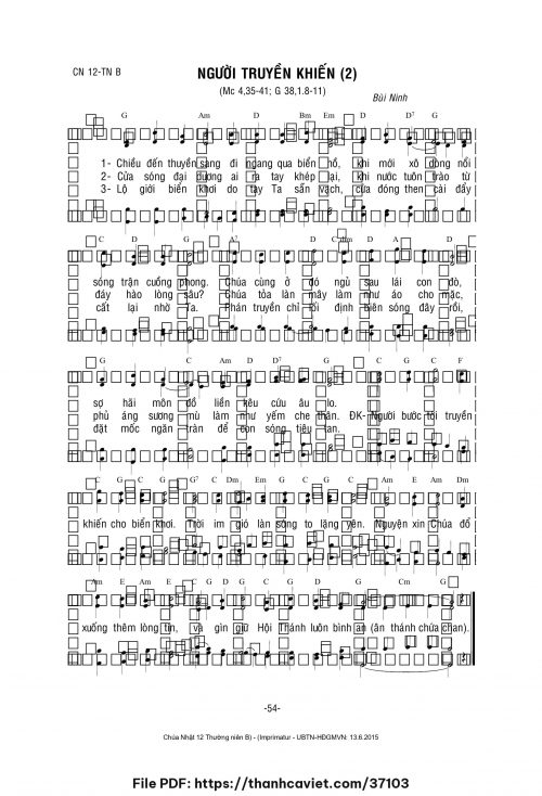 Người truyền khiến 2 - Lm. Bùi Ninh - trang 1