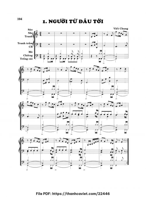 Người từ đâu tới - Viết Chung - trang 1