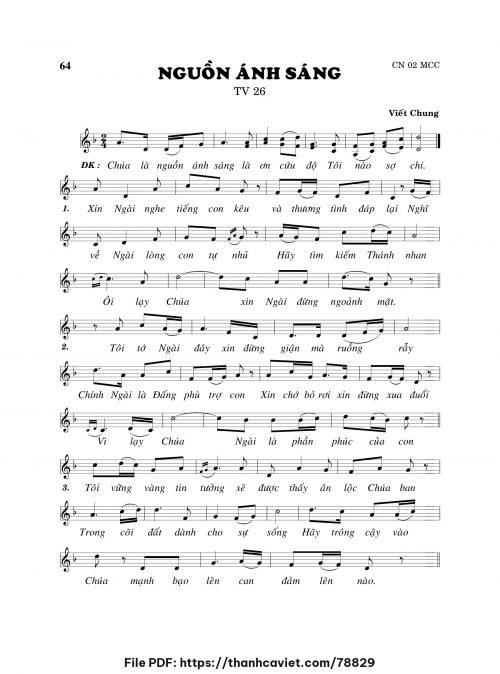 Nguồn ánh sáng - Viết Chung - trang 1