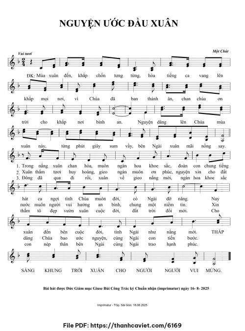 Nguyện ước đầu xuân - Một Chút - trang 1