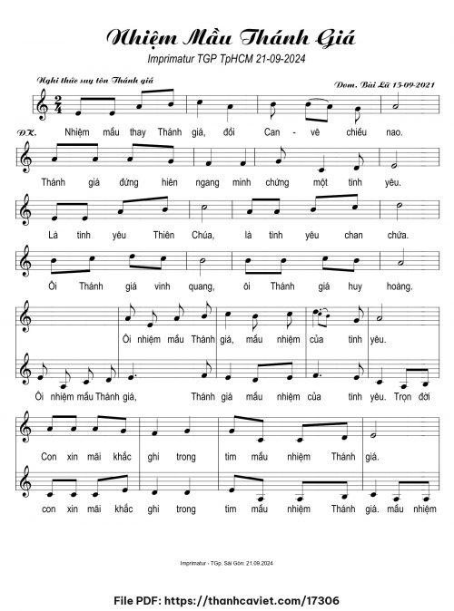 Nhiệm mầu Thánh Giá - Dom. Bùi Lữ - trang 1