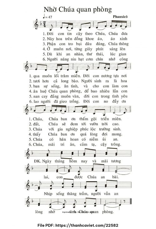 Nhờ Chúa quan phòng - Phanxicô - trang 1