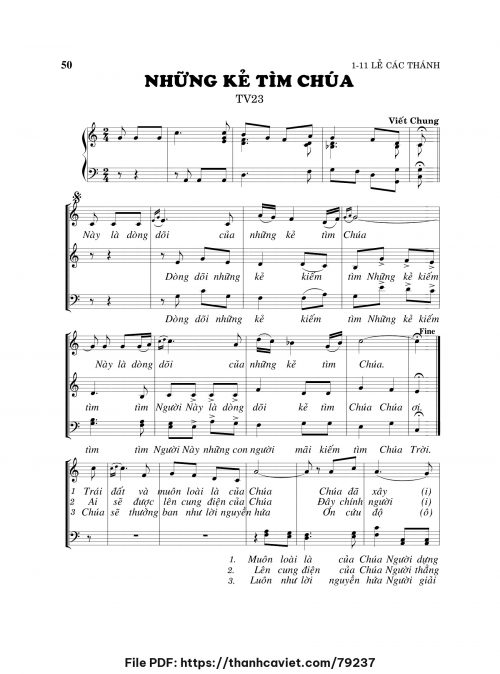 Những kẻ tìm Chúa - Viết Chung - trang 1