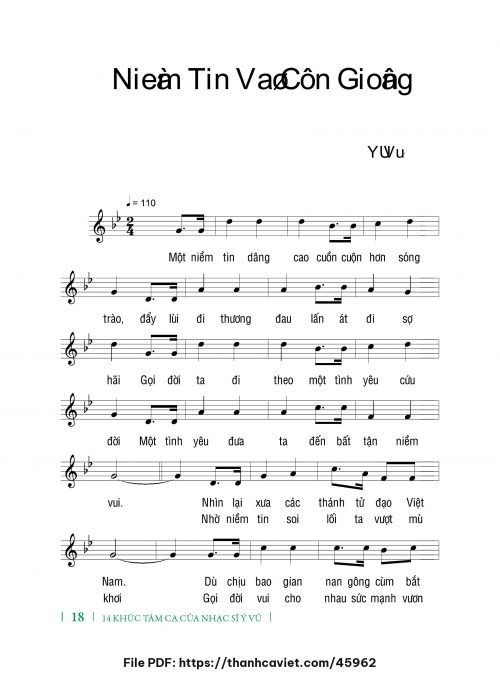 Niềm tin và cơn giông - Ý Vũ - trang 1