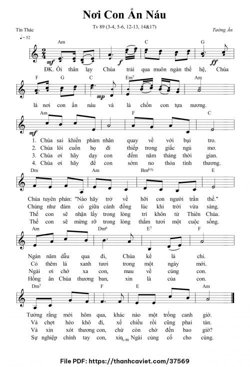 Nơi con ẩn náu - Tường Ân - trang 1