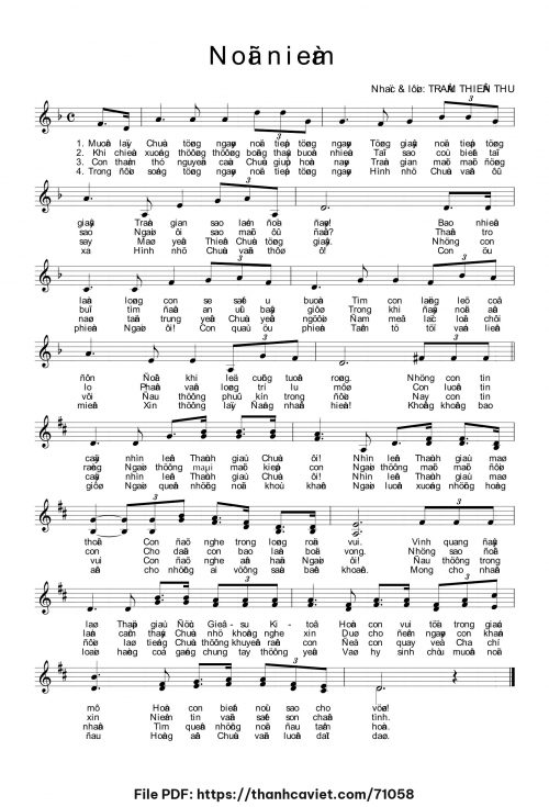 Nỗi niềm - Trầm Thiên Thu - trang 1