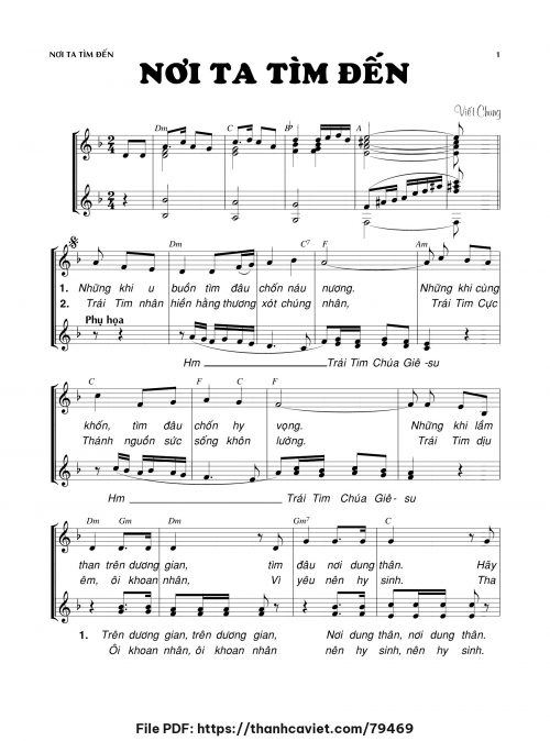 Nơi ta tìm đến - Viết Chung - trang 1