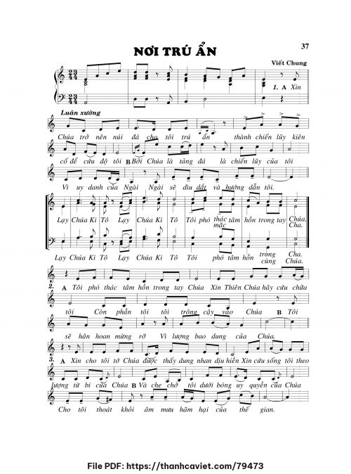 Nơi trú ẩn - Viết Chung - trang 1
