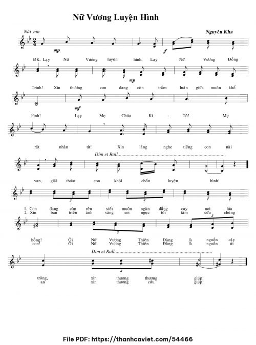Nữ Vương luyện hình - Nguyên Kha - trang 1