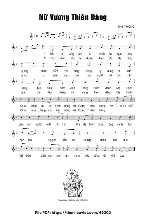 Nữ vương Thiên đàng - Thế Thông - trang 1