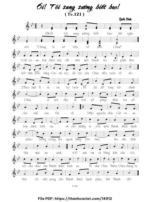 Ôi! Tôi sung sướng biết bao! - Quốc Vinh - trang 1