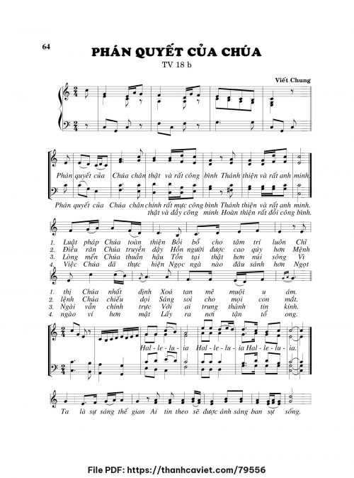 Phán quyết của Chúa - Viết Chung - trang 1