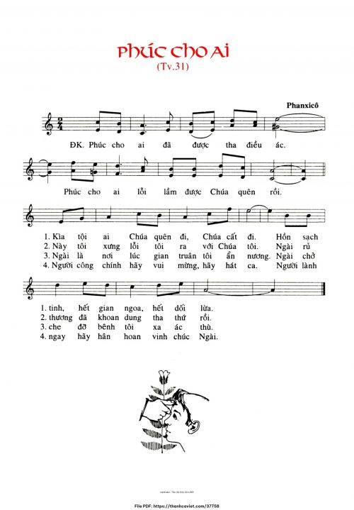 Phúc cho ai - Phanxicô - trang 1
