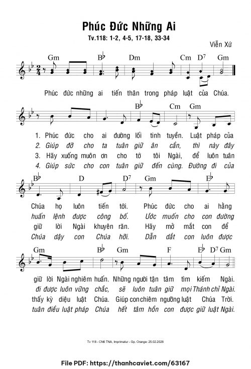 Phúc đức những ai - Viễn Xứ - trang 1
