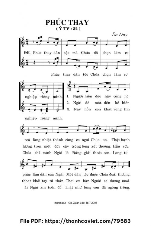 Phúc thay 1 - Ân Duy - trang 1