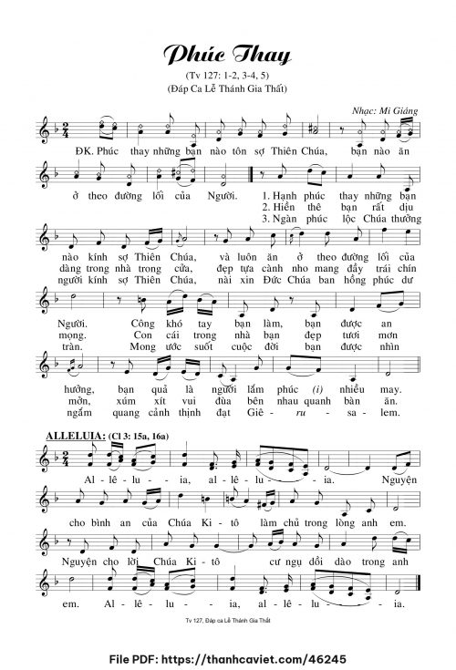 Phúc thay - Mi Giáng - trang 1