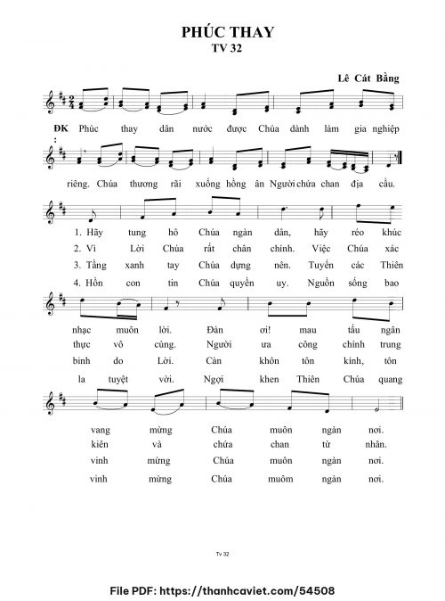 Phúc thay - Lê Cát Bằng - trang 1