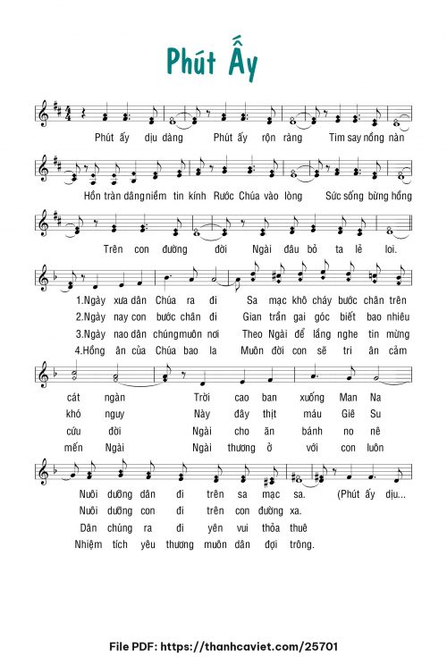 Phút ấy - Chưa biết - trang 1