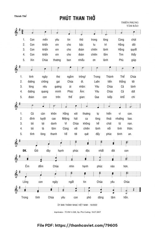 Phút than thở - Tâm Bảo - Thiên Phụng - trang 1